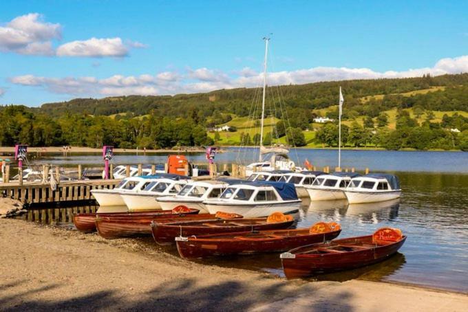 Bluebird Lodge Coniston Exterior foto